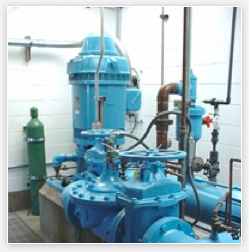 Production wellhead for drinking water